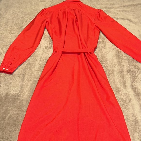 Vintage Countess Mara Silk Shirt Dress - Picture 9 of 9